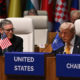 Commander in Sleep Donald Trump Caught Napping At NATO Summit