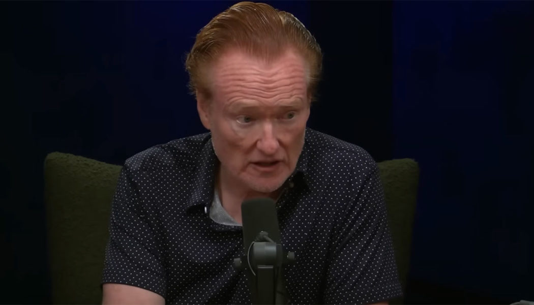 Conan O'Brien Explains His Horrifying New Hairdo