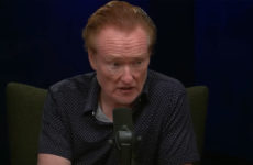Conan O'Brien Explains His Horrifying New Hairdo