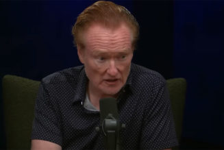 Conan O'Brien Explains His Horrifying New Hairdo