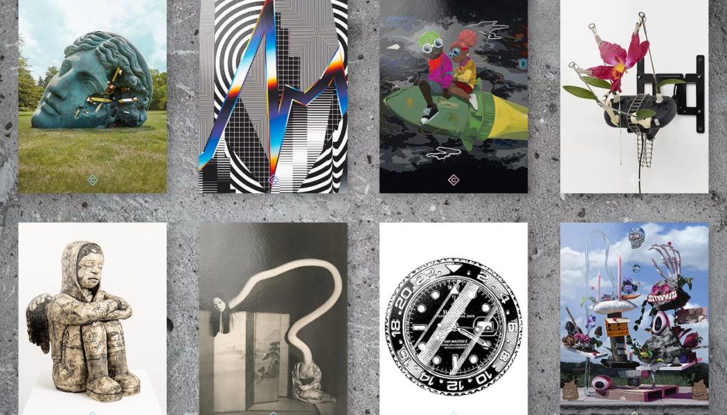 Contemporary100 Launches the World’s First Contemporary Art Trading Card Universe