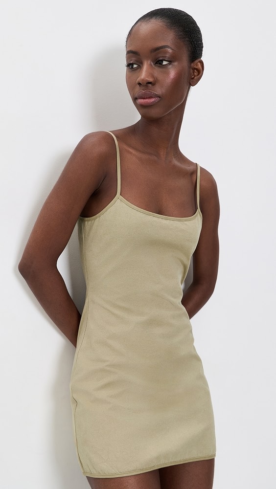Voyage Mini Dress - Tan