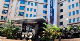 Court extends auction of 14 Riverside property as injunctions irk creditor