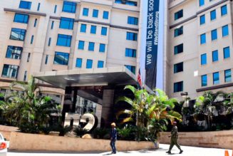 Court extends auction of 14 Riverside property as injunctions irk creditor