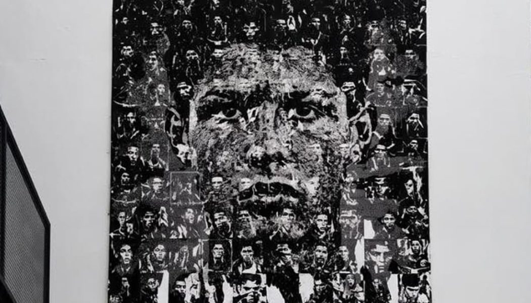 Cristiano Ronaldo’s 100 Defining Moments Immortalized in Vhils’ Print Editions