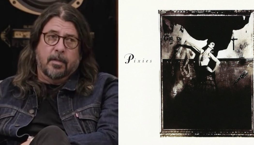 Dave Grohl: Pixies' Surfer Rosa Is a "Perfect Record"