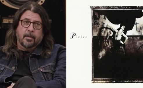 Dave Grohl: Pixies' Surfer Rosa Is a "Perfect Record"