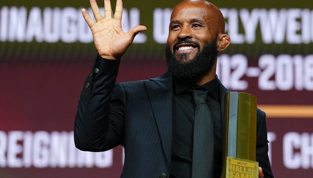 Demetrious "Mighty Mouse" Johnson Leads the Loaded 2026 UFC Hall of Fame Class