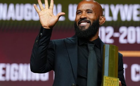 Demetrious "Mighty Mouse" Johnson Leads the Loaded 2026 UFC Hall of Fame Class