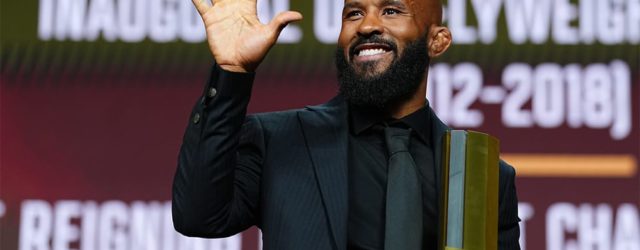 Demetrious "Mighty Mouse" Johnson Leads the Loaded 2026 UFC Hall of Fame Class