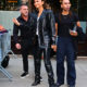 Did Zendaya Really Just Wear Leather Cigarette Pants in NYC's 85º Heat?