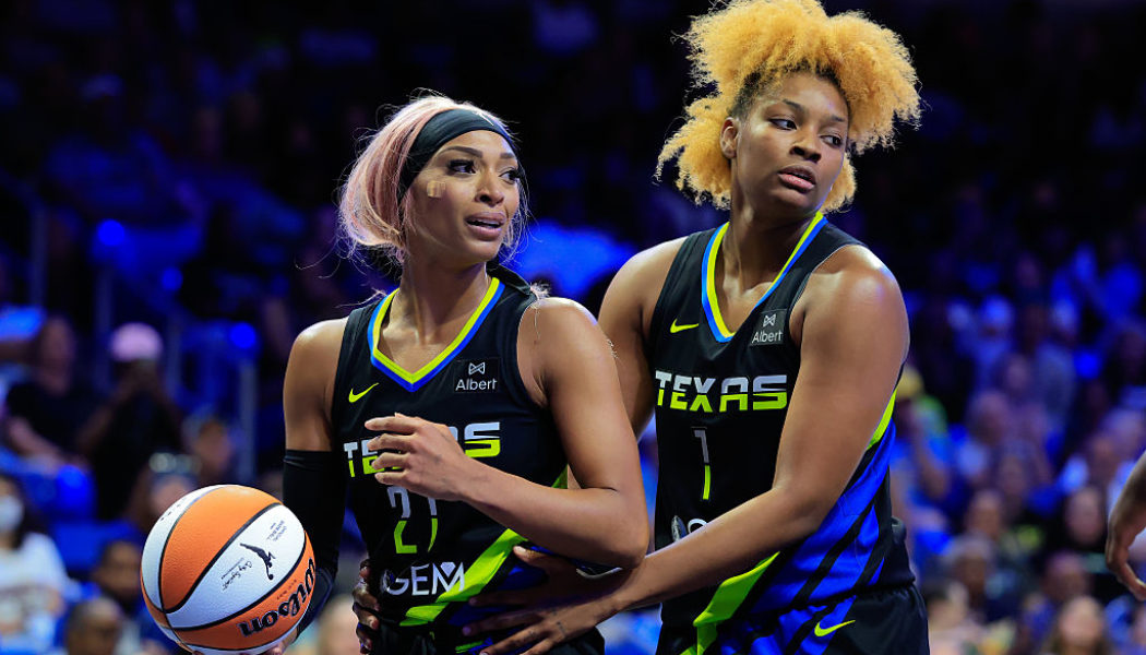 DiJonai Carrington Accused NaLyssa Smith Of Cheating With WNBA Players