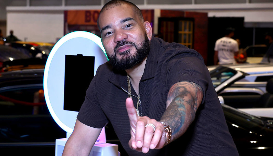 DJ Envy Says Wife Gia Had To Teach Him How To Wash His Rear Properly