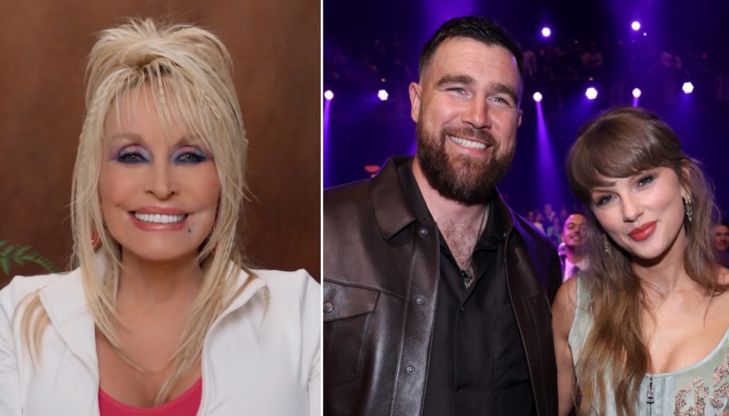Dolly Parton Thanks Taylor Swift and Travis Kelce for $ 2 Million Donation to Imagination Library