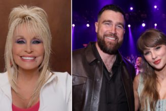 Dolly Parton Thanks Taylor Swift and Travis Kelce for $ 2 Million Donation to Imagination Library