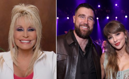 Dolly Parton Thanks Taylor Swift and Travis Kelce for $ 2 Million Donation to Imagination Library