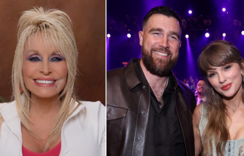 Dolly Parton Thanks Taylor Swift and Travis Kelce for $ 2 Million Donation to Imagination Library