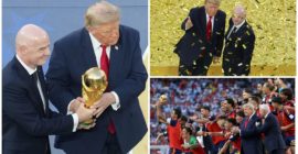Donald Trump Made An Absolute Fool Out of Himself During Spain’s World Cup Celebration