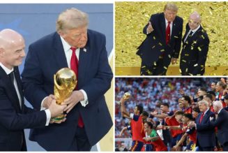 Donald Trump Made An Absolute Fool Out of Himself During Spain's World Cup Celebration