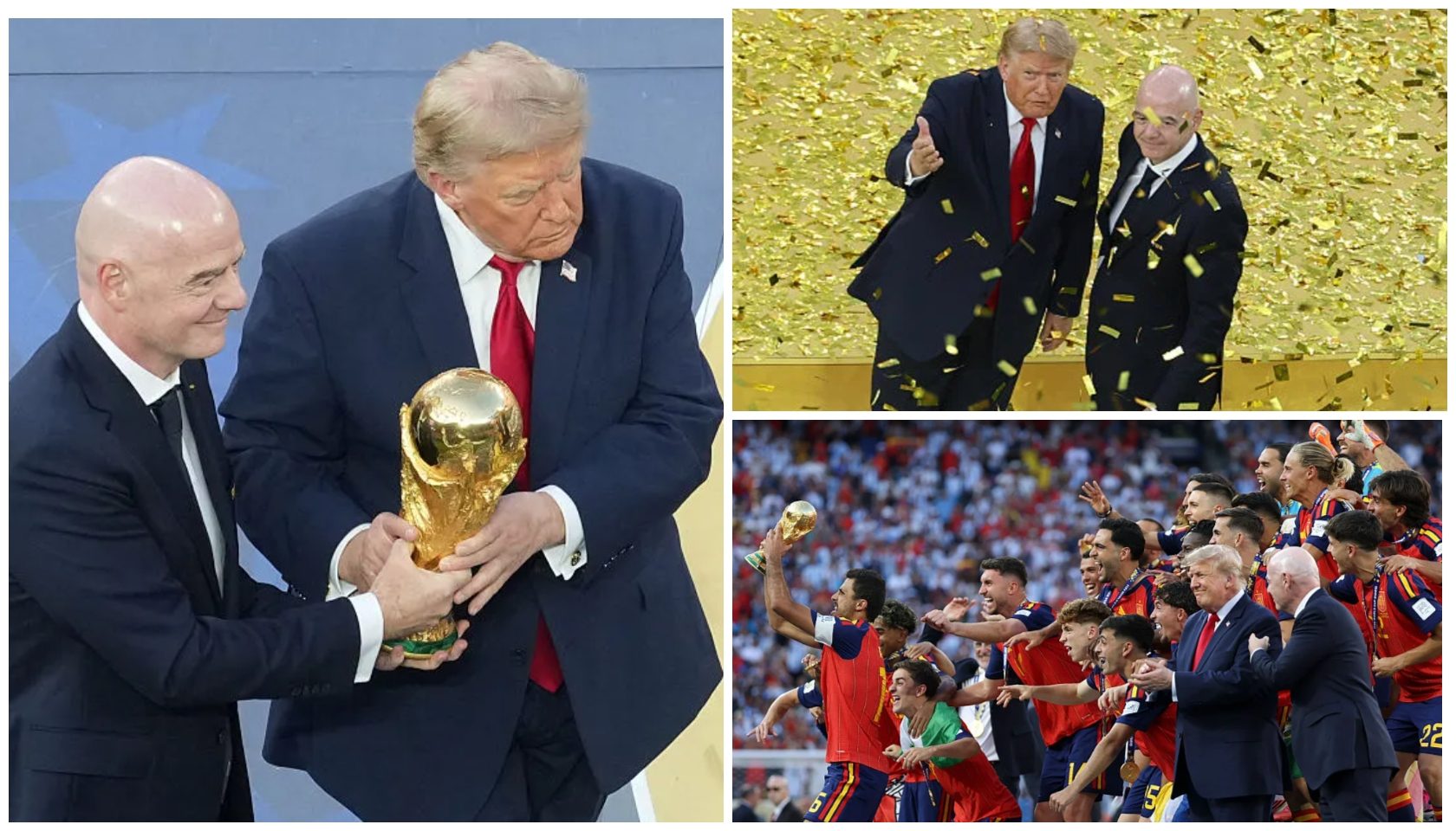 Spain Hilarously Edited Donald Trump Out of Celebration Photo