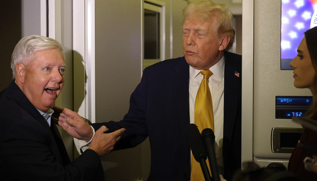 Donald Trump's Biggest Fan, Lindsey Graham, Dead At 71, Social Media Is In Big Fendi Mode