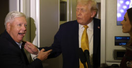Donald Trump’s Biggest Fan, Lindsey Graham, Dead At 71, Social Media Is In Big Fendi Mode