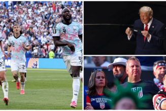 Donald Trump's Meddling Blamed For Belgium's Thrashing of Team USA
