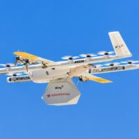 DoorDash is going airborne with new drone delivery division