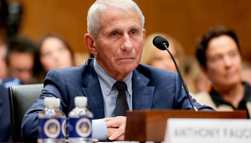 Dr. Fauci Pleads The 5th During GOP-Led Sham Hearing About The COVID-19 Pandemic
