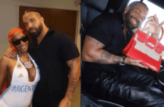 Drakes Spoils Sexyy Red With Red Birkin Bag After World Cup Final Link-Up