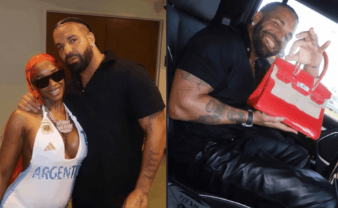 Drakes Spoils Sexyy Red With Red Birkin Bag After World Cup Final Link-Up