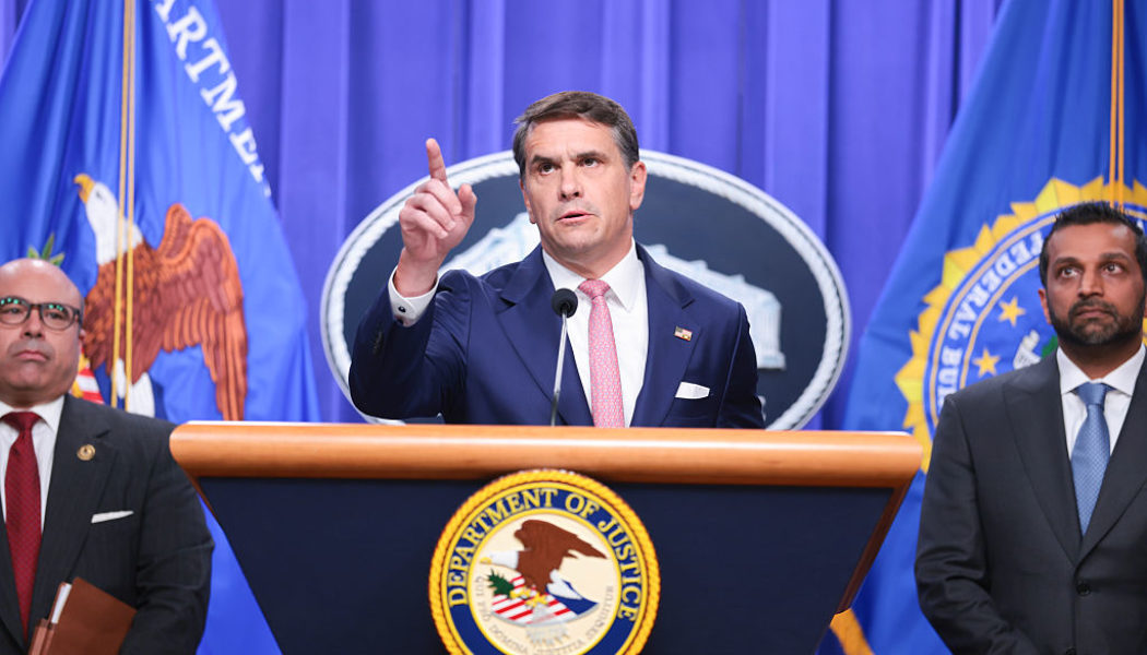Dripless: Todd Blanche Spars With Trump Appointee Over Sneakers
