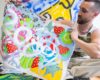 Ed Curtis on the Surprises That Lie Beneath His evian® Collaboration