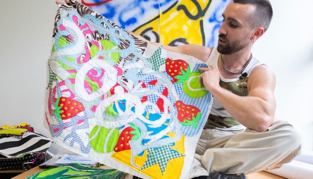 Ed Curtis on the Surprises That Lie Beneath His evian® Collaboration
