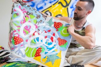 Ed Curtis on the Surprises That Lie Beneath His evian® Collaboration