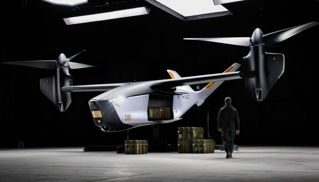Electric air taxis go to war