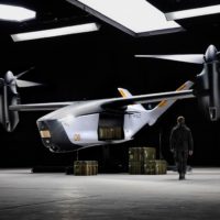 Electric air taxis go to war