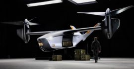 Electric air taxis go to war