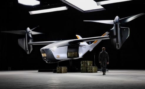 Electric air taxis go to war