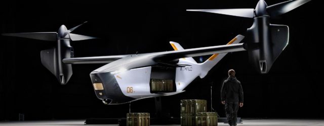 Electric air taxis go to war