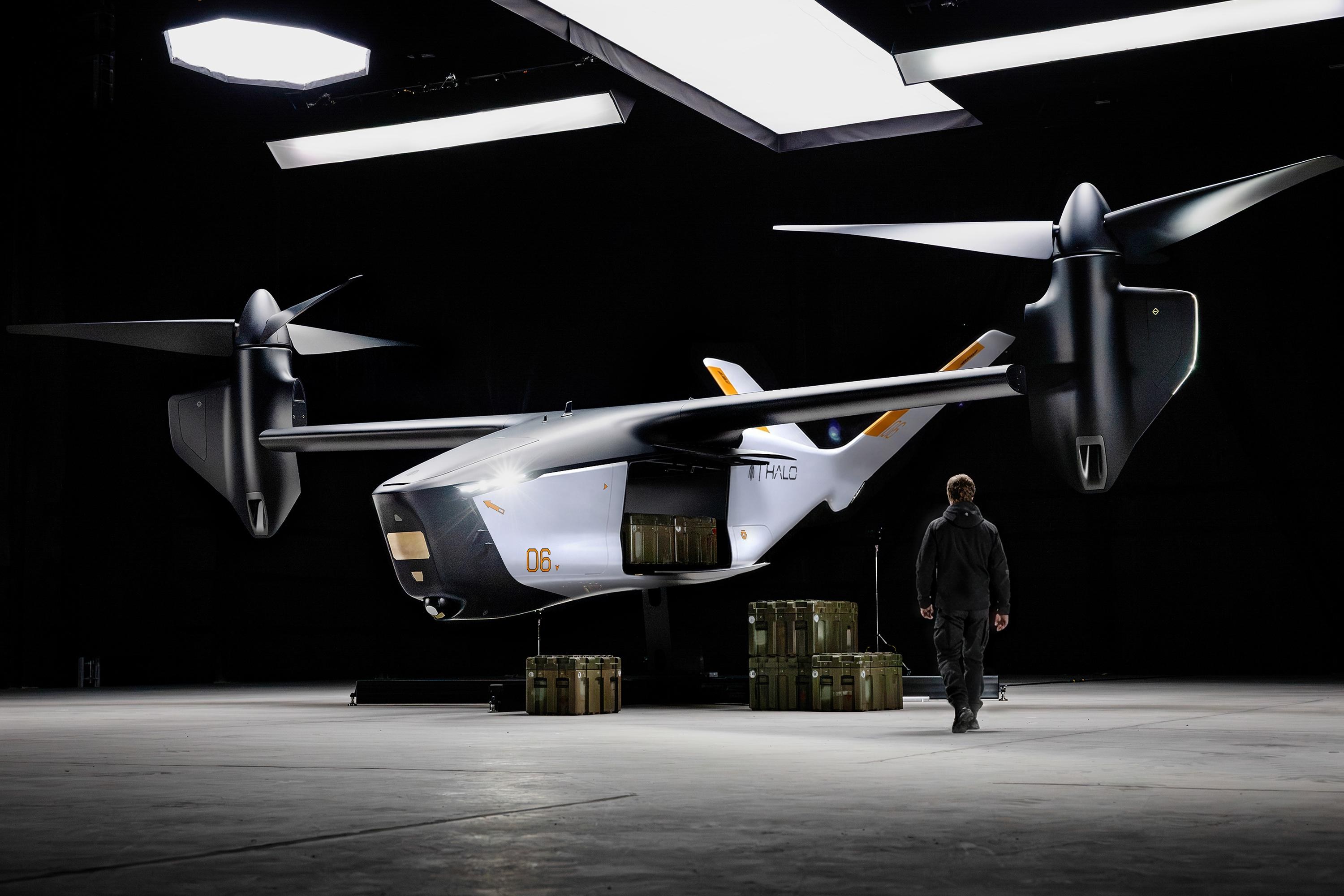 Halo Commercial Variant - Full Scale