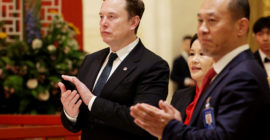 Elon Musk Clowned On His Own Platform Following Meltdown After Interview