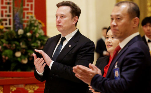 Elon Musk Clowned On His Own Platform Following Meltdown After Interview