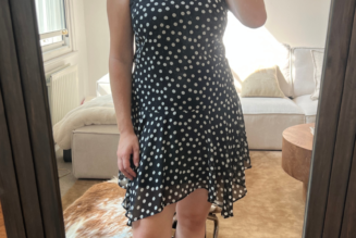 Everyone With Taste Is Rushing To Buy This M&S Dress—I Tried It On First