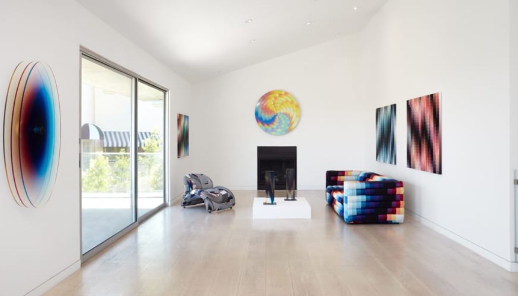 Felipe Pantone and Etai Turn Furniture Into Kinetic Art
