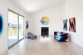 Felipe Pantone and Etai Turn Furniture Into Kinetic Art