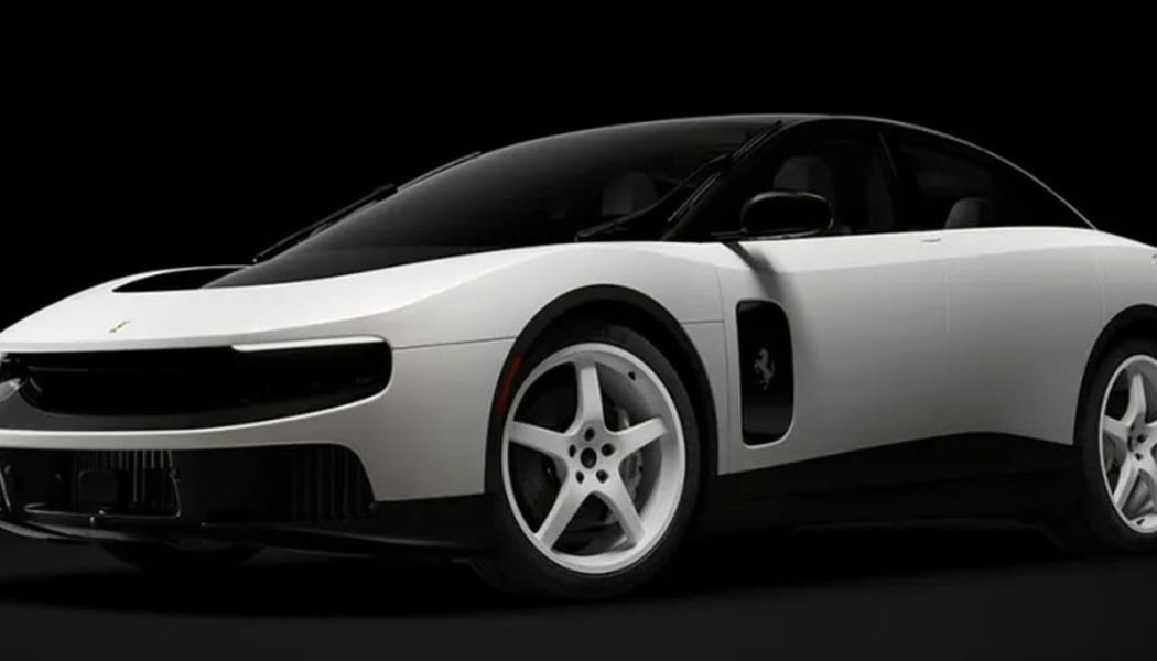 Ferrari Slates First-Ever Production Luce EV "Chassis 0" for Historic Charity Auction
