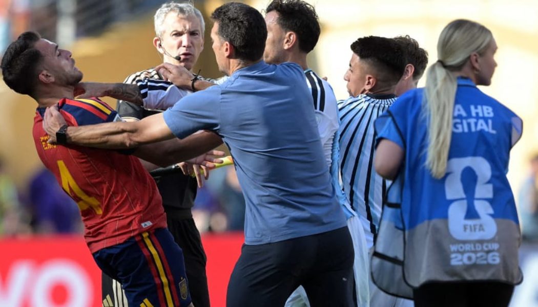 FIFA Opens Disciplinary Investigation Into Argentina After Violent 2026 World Cup Final Brawl