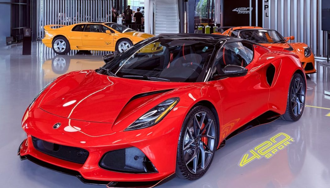 Five Things You Need to Know About the 2026 Lotus Emira 420 Sport