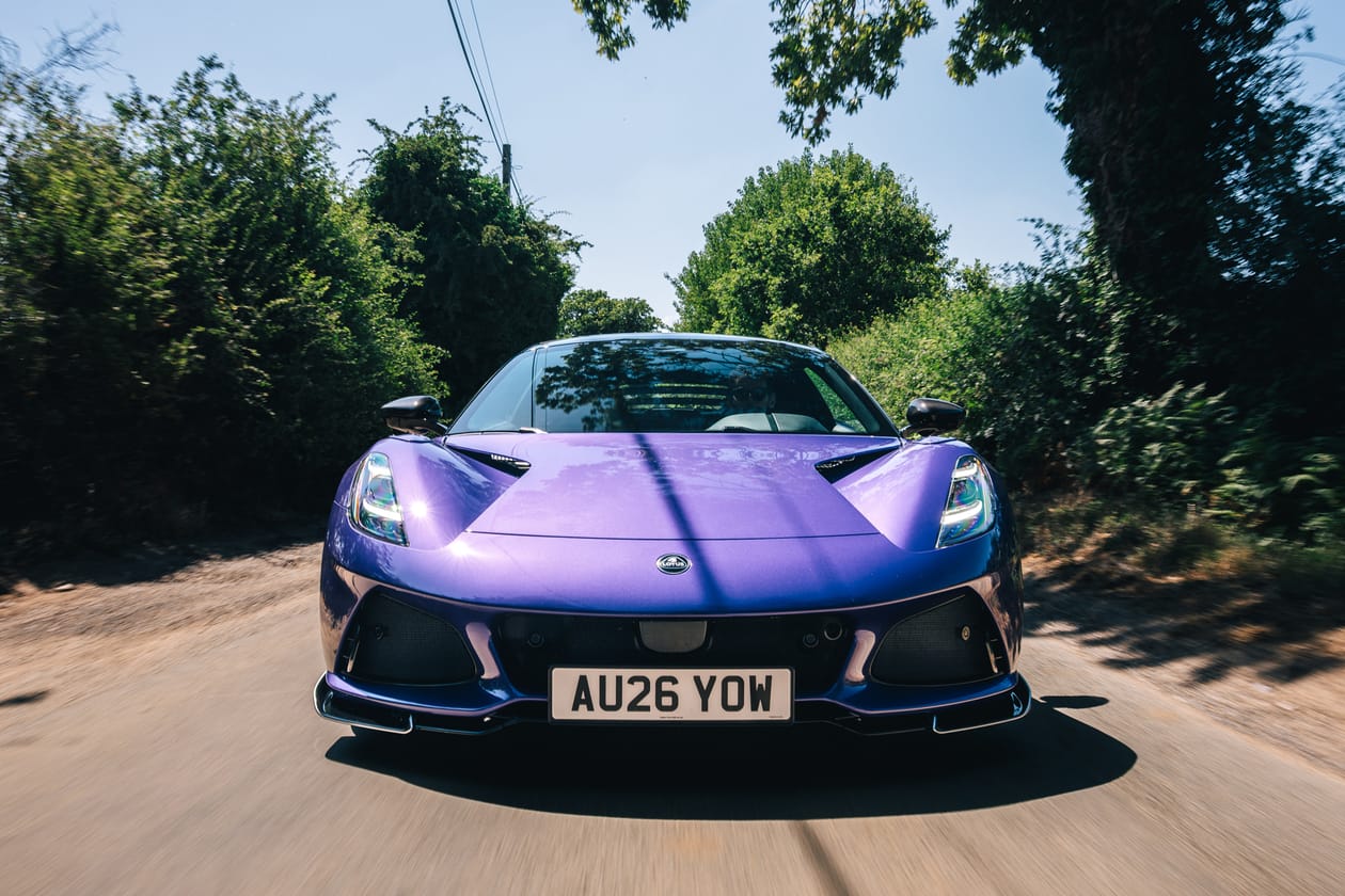 Lotus Emira 420 Sport Test Drive Review: 5 Things to Know Porsche GT4 Competitor